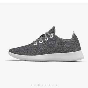 Allbirds grey wool sneakers. Worn once, in pristine condition